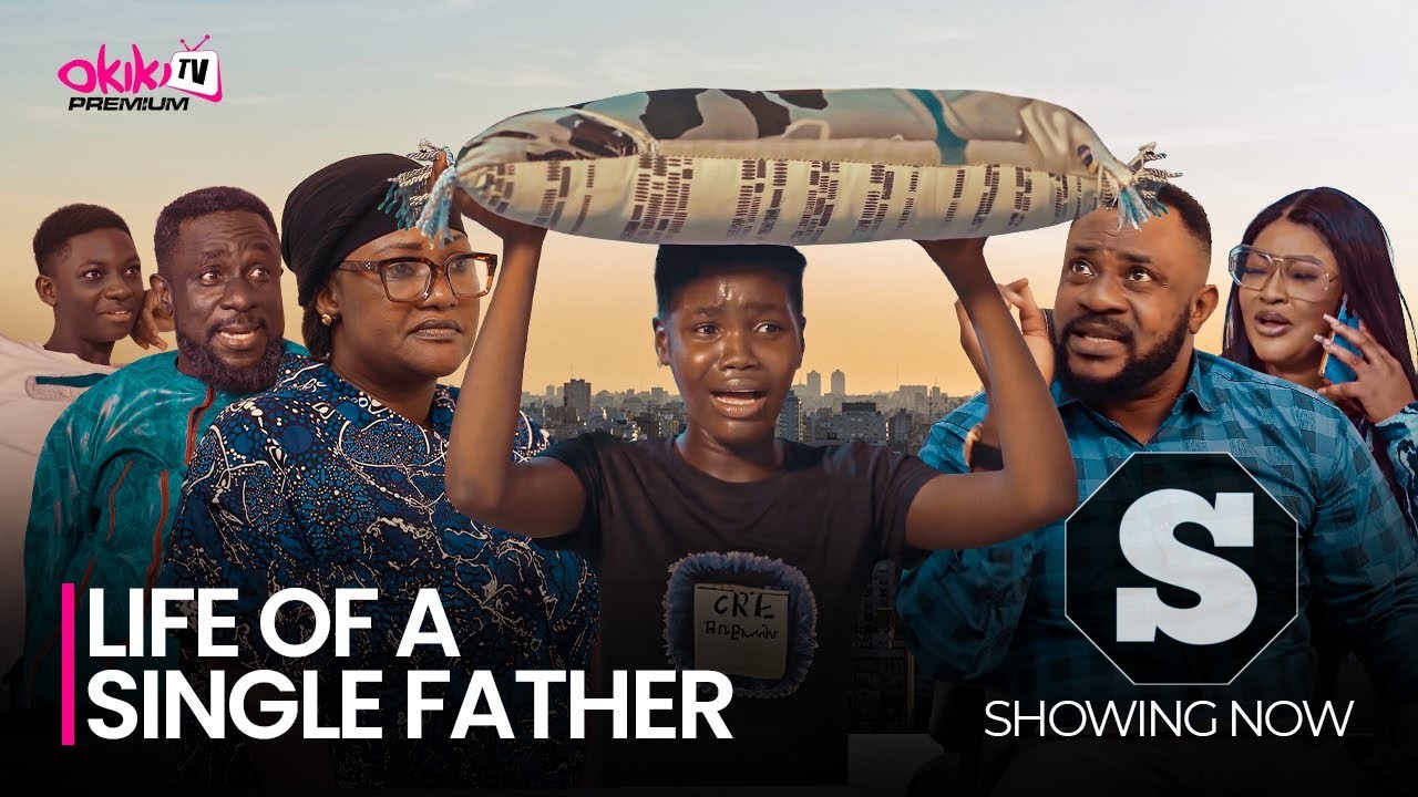 Life of a Single Father (2023) [Yoruba Movie] Download