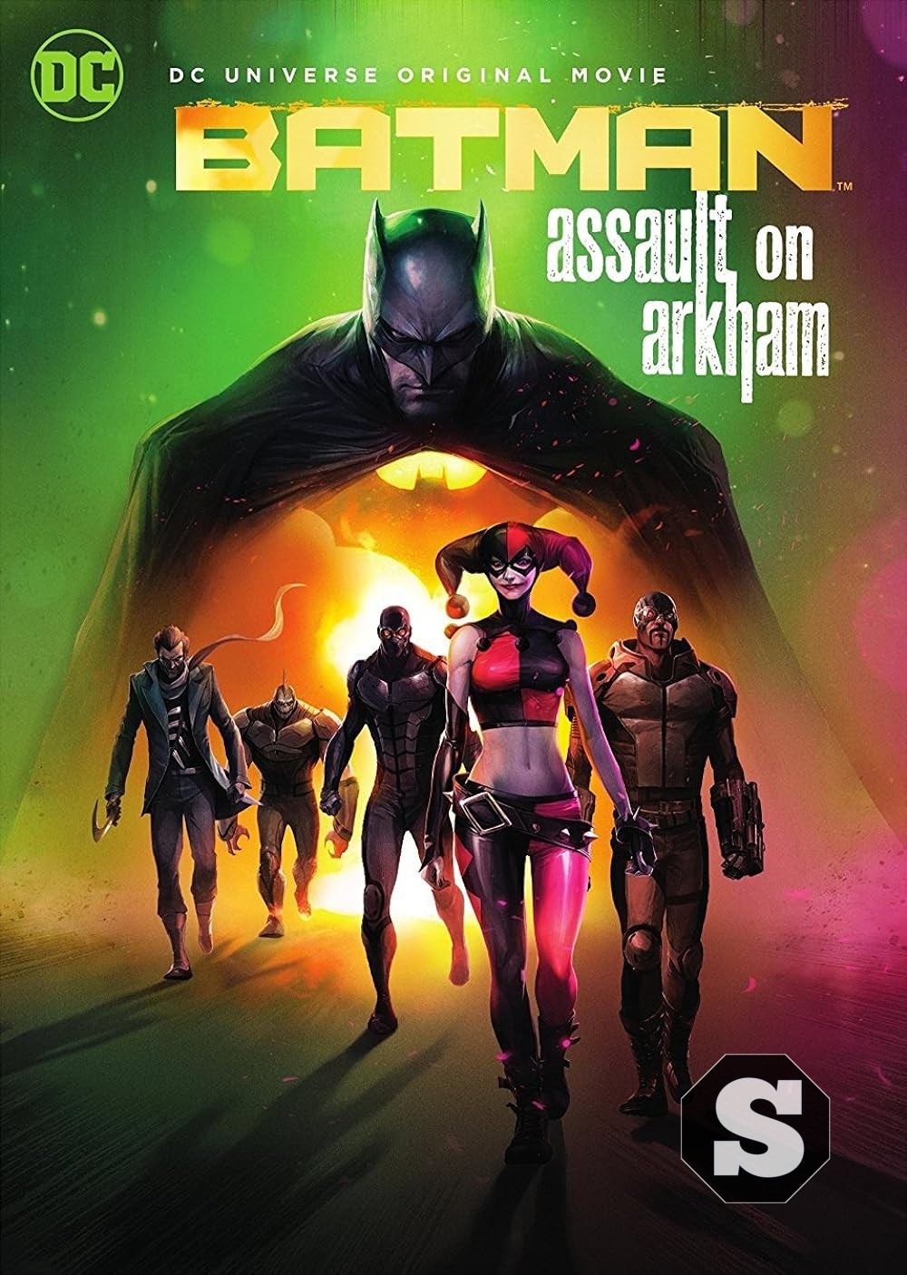 Batman Assault of Arkham 2014 Movie Download
