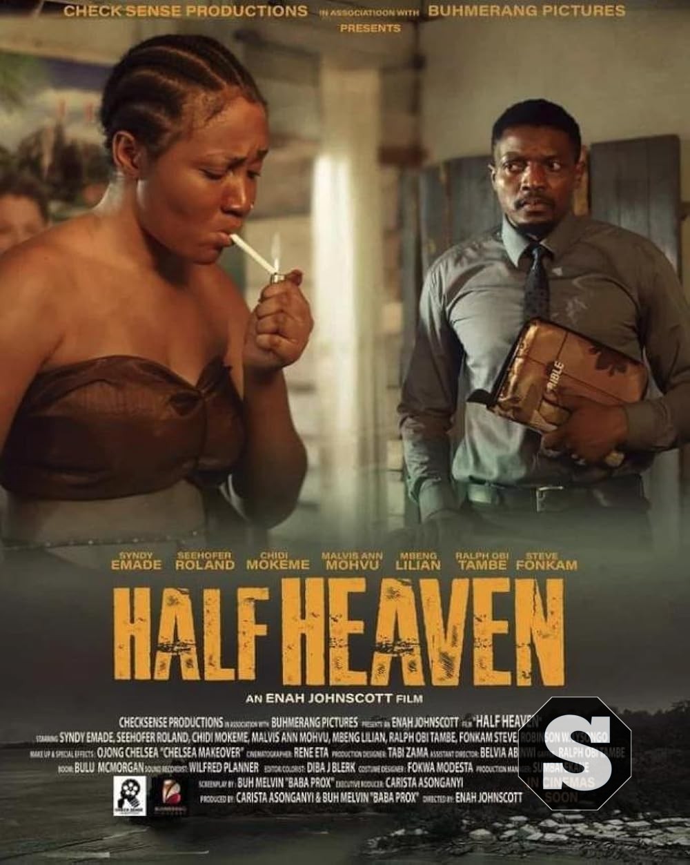 Half Heaven 2023 Cameroon Collywood Movie Download