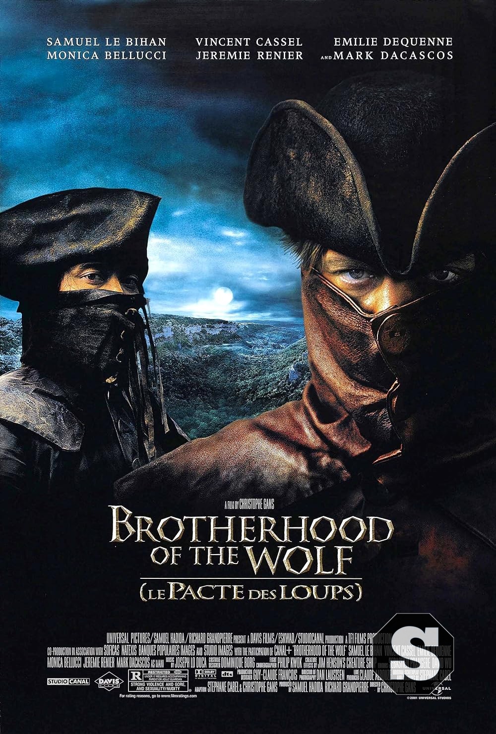 Brotherhood of the Wolf 2001 Movie Download