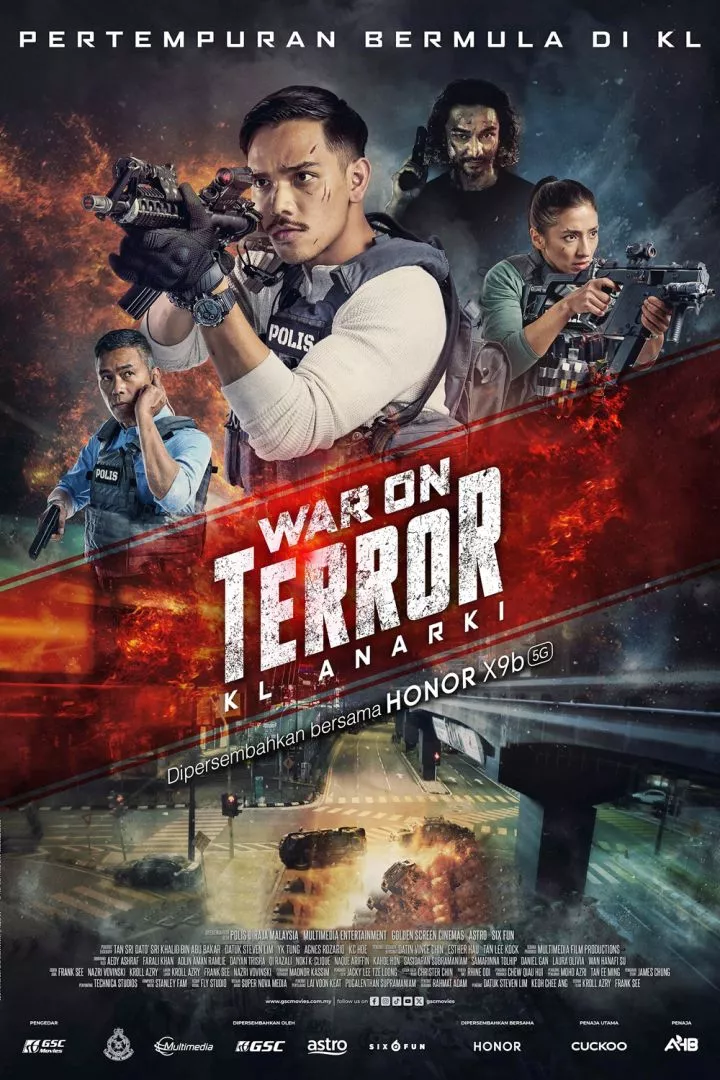 War on Terror KL Anarchy 2023 Movie Download